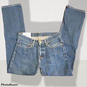 Hollister mens W29 x L30 slim straight jeans